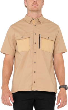 Picture of Trader Workwear Mens Pressure Short Sleeve Shirt (WSM1058)