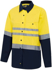 Picture of Visitec Workwear Womens Day/Night Shirt Long Sleeve (V5002)