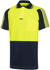 Picture of Visitec Workwear Mens Shift Polo Microfibre Short Sleeve (V1032)