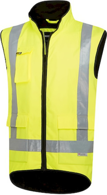 Picture of Visitec Workwear TTMC Fleece Lined Vest (VRV)