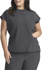 Picture of Cherokee Scrubs Womens Infinity 4 Pocket Rib Collar Neck With Ring Snap Closure Rib Knit Back Panel Top (CH-CK742A)