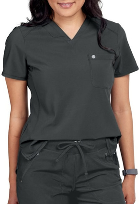 Picture of Cherokee Scrubs Womens V-Neck Tuck In Top (CH-CK687A)