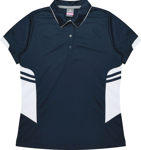 Picture of Aussie Pacific Tasman Ladies Polo Shirts (2311)