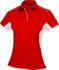 Picture of Stencil Womens Freshen Short Sleeve Polo (1161 Stencil)