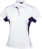 Picture of Stencil Womens Freshen Short Sleeve Polo (1161 Stencil)