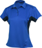 Picture of Stencil Womens Freshen Short Sleeve Polo (1161 Stencil)