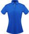 Picture of Stencil Womens Freshen Short Sleeve Polo (1161 Stencil)