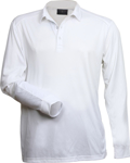 Picture of Stencil Mens Freshen Long Sleeve Polo (1043 Stencil)