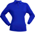 Picture of Stencil Womens Freshen Long Sleeve Polo (1143 Stencil)