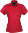 Picture of Stencil Womens Silvertech Short Sleeve Polo (1158 Stencil)