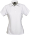 Picture of Stencil Womens Silvertech Short Sleeve Polo (1158 Stencil)