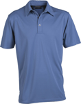 Picture of Stencil Mens Glacier Short Sleeve Polo (1054 Stencil)