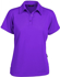 Picture of Stencil Womens Glacier Short Sleeve Polo (1154 Stencil)