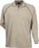 Picture of Stencil Mens Cool Dry Long Sleeve Polo (1040 Stencil)