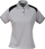 Picture of Stencil Womens Club Short Sleeve Polo (1023 Stencil)