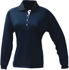 Picture of Stencil Womens Team Long Sleeve Polo (1142 Stencil)