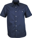 Picture of Stencil Mens Empire Short Sleeve Shirt (2033 Stencil)