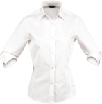 Picture of Stencil Womens Empire 3/4 Sleeve Shirt (2132 Stencil)