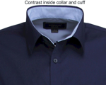 Picture of Stencil Mens Hospitality Nano Short Sleeve Shirt (2034S Stencil)