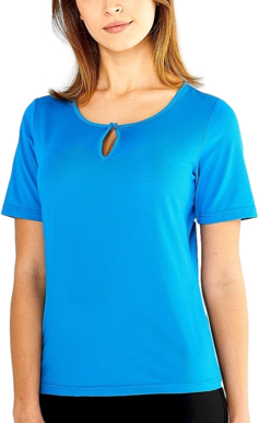 Picture of Stencil Womens Silvertech Short Sleeve Top (1258S Stencil)