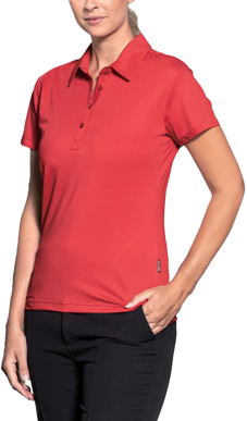 Picture of Stencil Womens Argent Short Sleeve Polo (1159 Stencil)