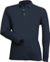 Picture of Stencil Mens Freshen Long Sleeve Polo (1043 Stencil)