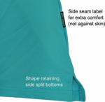 Picture of Stencil Womens Silvertech Short Sleeve Polo (1158 Stencil)