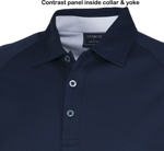 Picture of Stencil Mens Arctic Short Sleeve Polo (1057 Stencil)