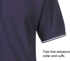 Picture of Stencil Mens Lightweight Cool Dry Short Sleeve Polo (1010D Stencil)