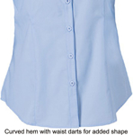 Picture of Stencil Womens Nano 3/4 Sleeve Shirt (2126 Stencil)