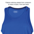 Picture of Stencil Womens Competitor Singlet (7114 Stencil)