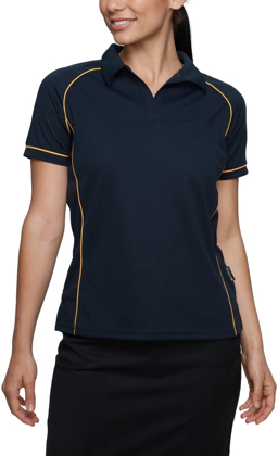 Aussie Pacific Womens Endeavour Polo 2310 Scrubs Corporate Workwear More