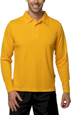 Picture of Aussie Pacific Mens Botany Long Sleeve Polo (1316)