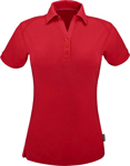 Picture of Stencil Womens Sorona Short Sleeve Polo (1166 Stencil)