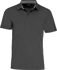 Picture of Stencil Mens Kahve Short Sleeve Polo (1064 Stencil)