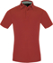 Picture of Stencil Mens Kahve Short Sleeve Polo (1064 Stencil)