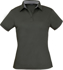 Picture of Stencil Womens Kahve Short Sleeve Polo (1164 Stencil)