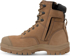 Picture of Oliver Boots 150mm Zip Sided Boot - Stone (45-652Z)