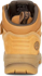 Picture of Oliver Boots 130mm Zip Sided Boot - Wheat (55-330Z)