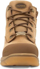 Picture of Oliver Boots Womens Stone Zip Sided Low Cut Boot (49-450Z)