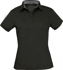 Picture of Stencil Mens Kahve Short Sleeve Polo (1064 Stencil)