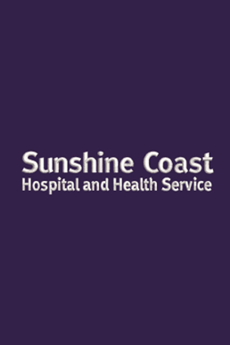 Picture of Sunshine Coast Hospital and Health Service Logo Embroidery - Trimmed Logo