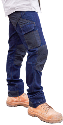 Picture of Bisley Workwear Denim Jean (BP6135)