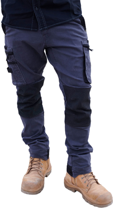 Picture of Bisley Workwear Stretch Utility Zip Cargo Pants (BPC6330)