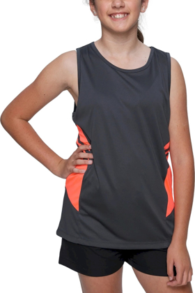 Picture of Aussie Pacific Kids Tasman Singlet (3111)