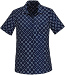 Picture of Bizcare Womens Florence Daisy Print Short Sleeve Shirt (CS948LS)