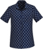 Picture of Bizcare Womens Florence Daisy Print Short Sleeve Shirt (CS948LS)