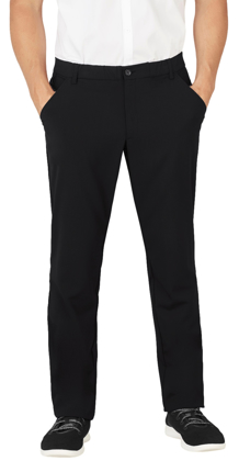 Picture of Bizcare Mens Comfort Waist Flat Front Pant (CL958ML)