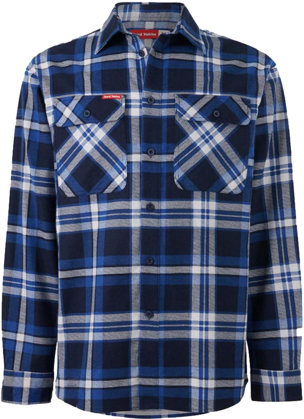 Picture of Hard Yakka Core Long Sleeve Check Flannel (Y07752)