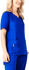 Picture of Bizcare Womens Avery Round Neck Scrub Top (CST942LS)